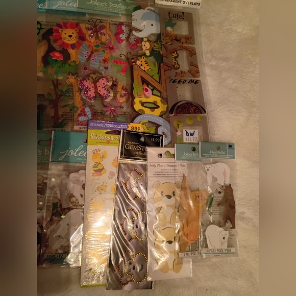 Animal Assorted Sticker Collection - Picture 6 of 6